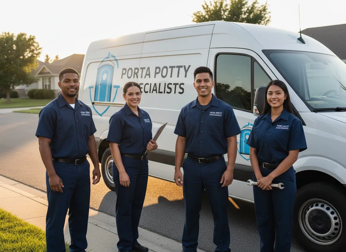 Portable Toilet Rental company in Ohiowa, NE
